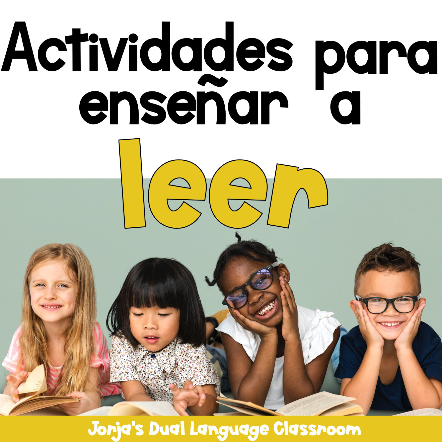 Actividades para enseñar a leer niños leyendo