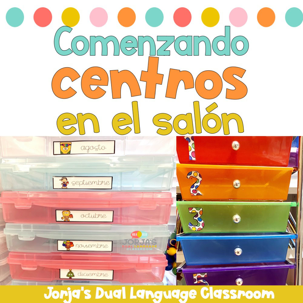 Centros de lectura en el salón de clases kinder y primer grado