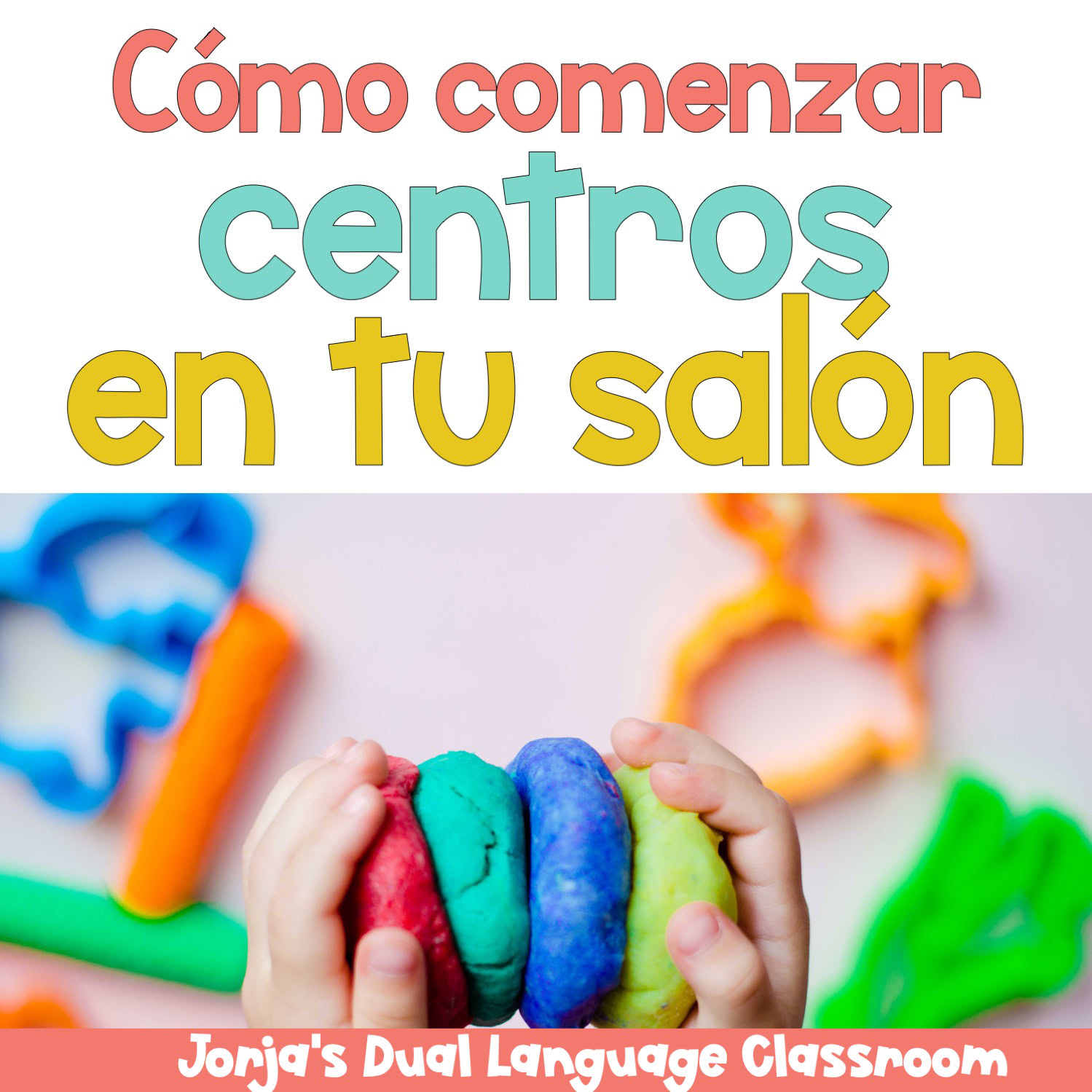 Comenzar centros en el salón dual language