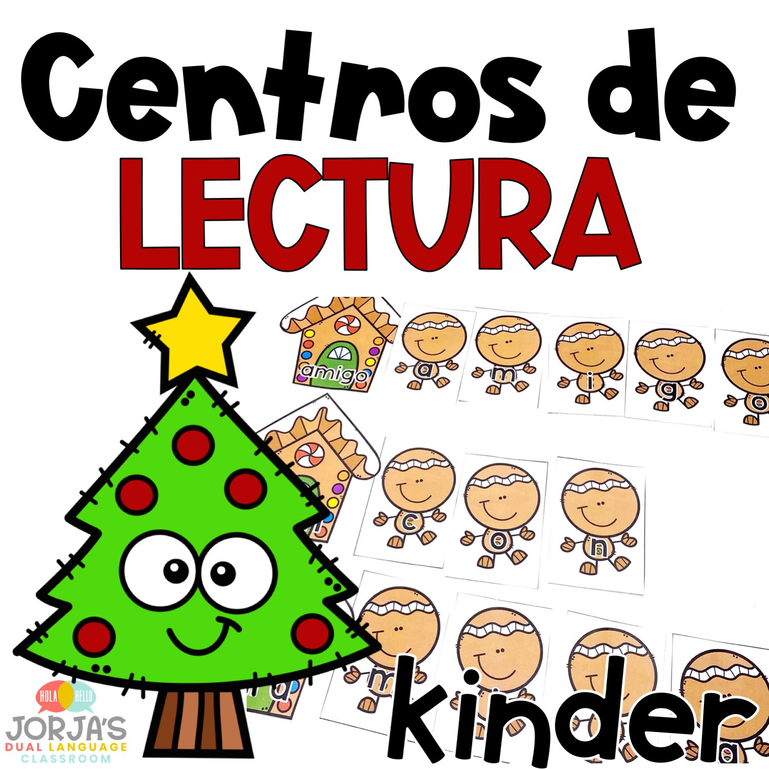 Centros de lectura para kinder