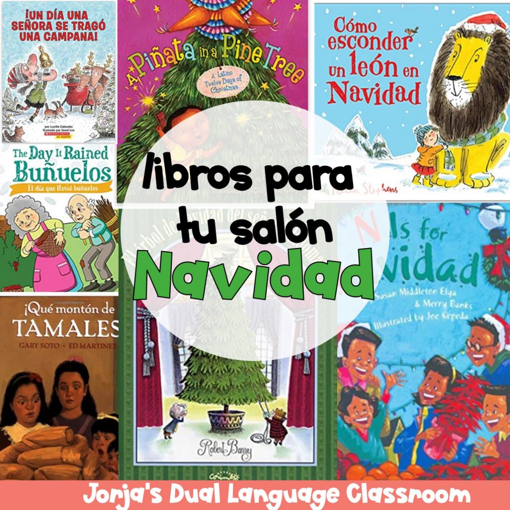 Libros de navidad para niños en español