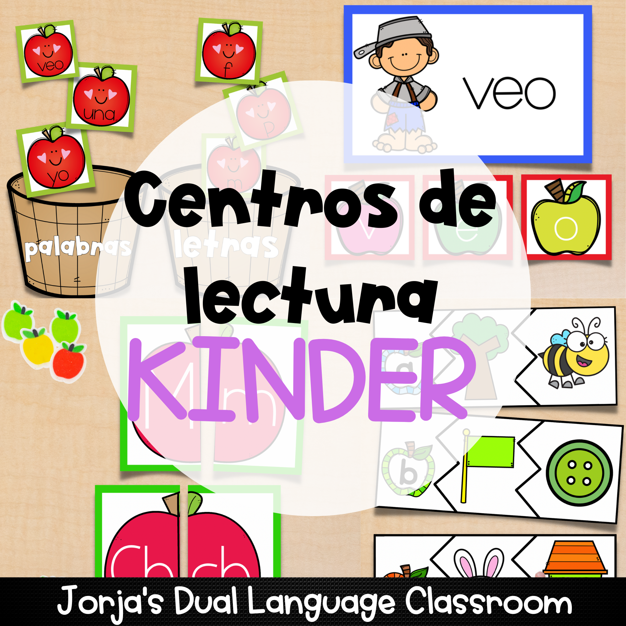 Centros de lectura para kinder septiembre