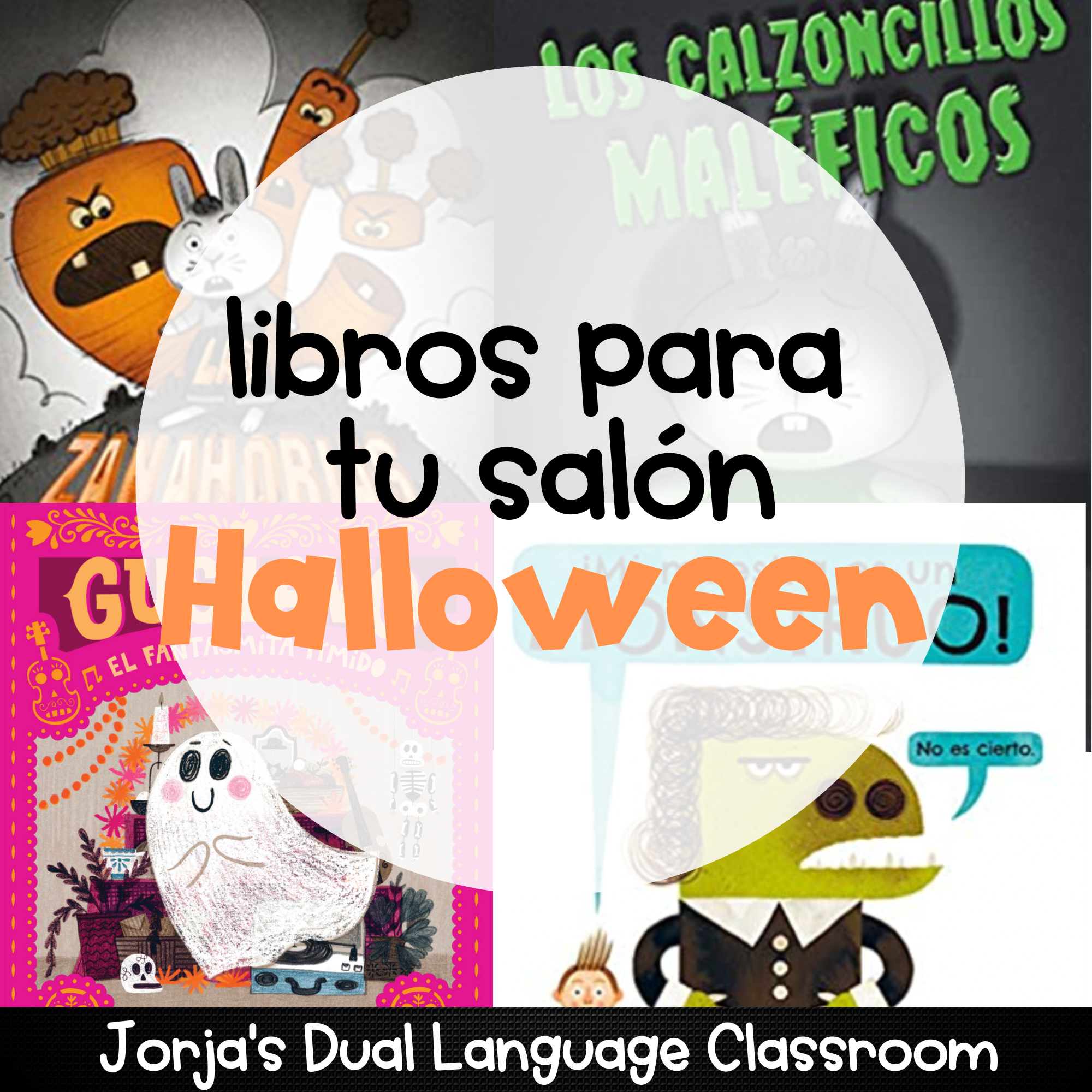 libros de halloween para niños