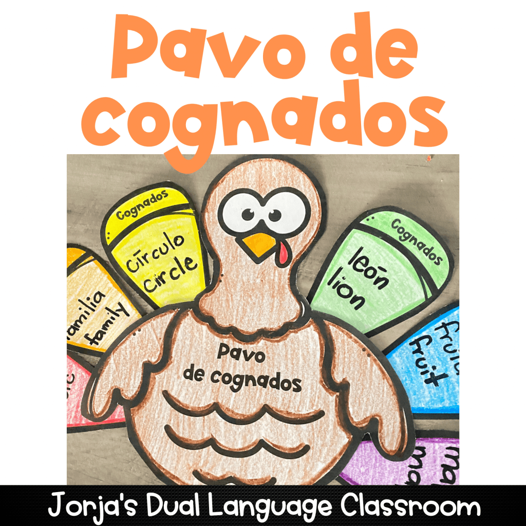 ejercicios de cognados