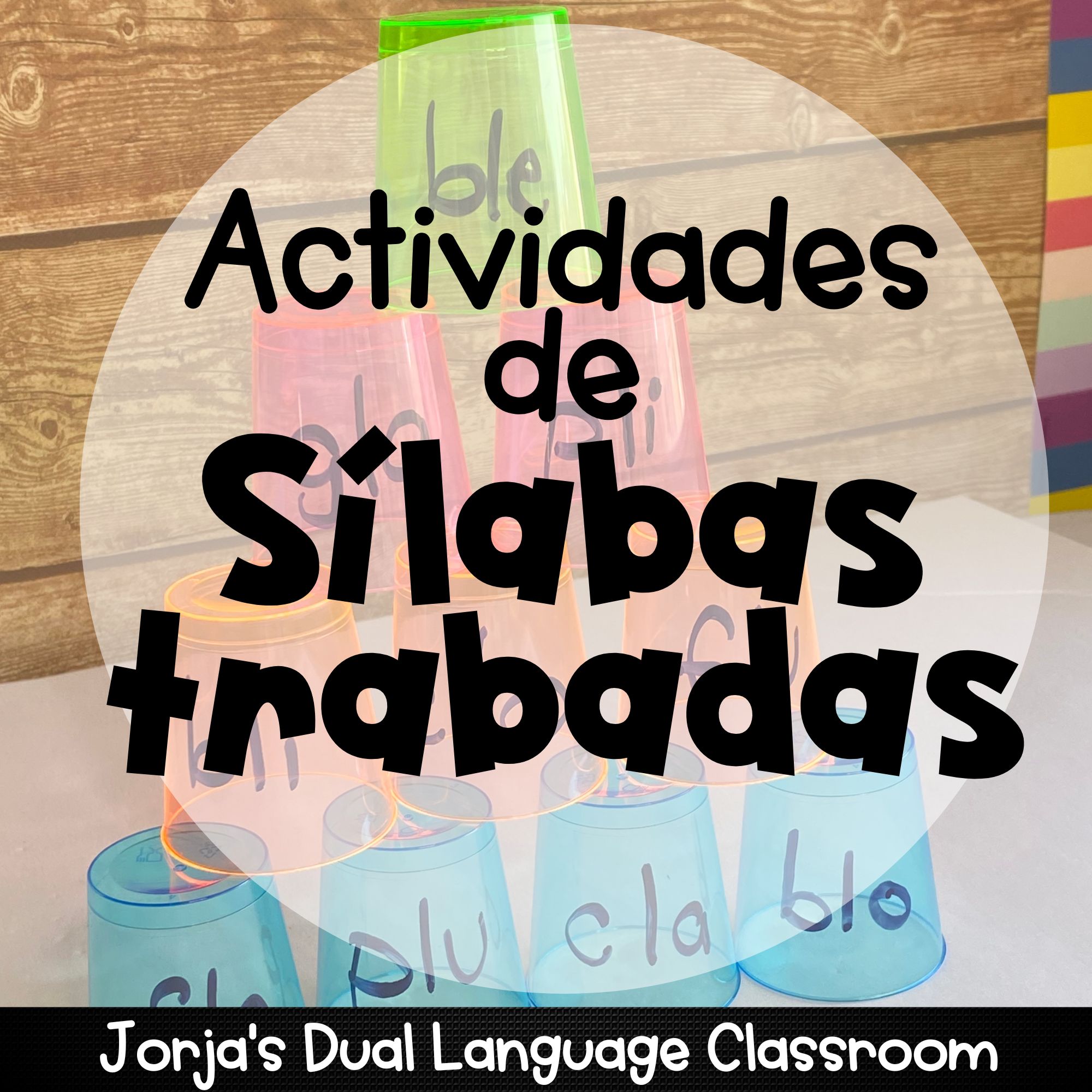 Actividades de silabas trabadas para imprimir