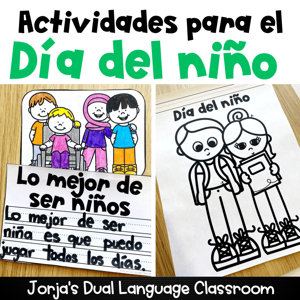 Dia del niño actividades