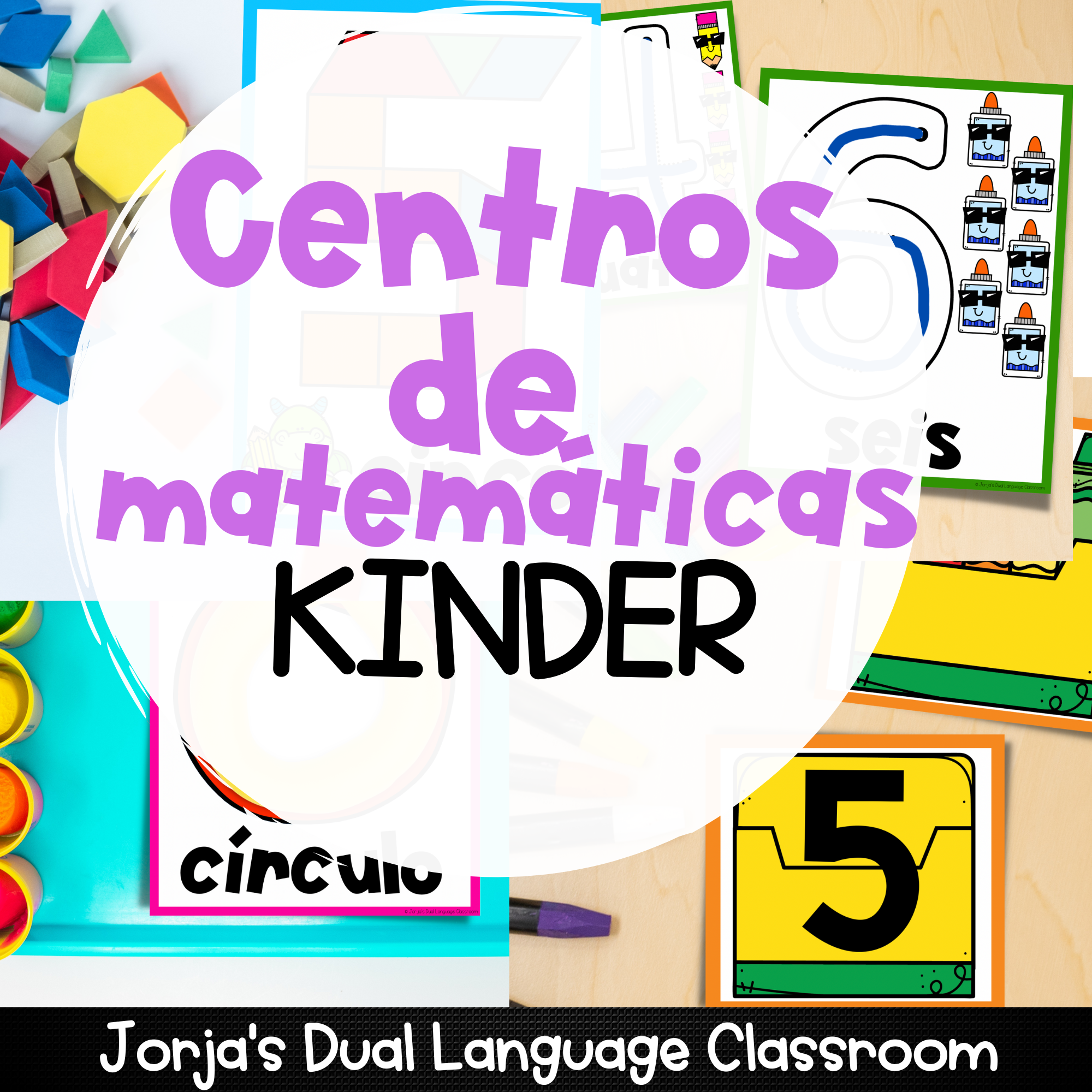 Centros de matemáticas kindergarten