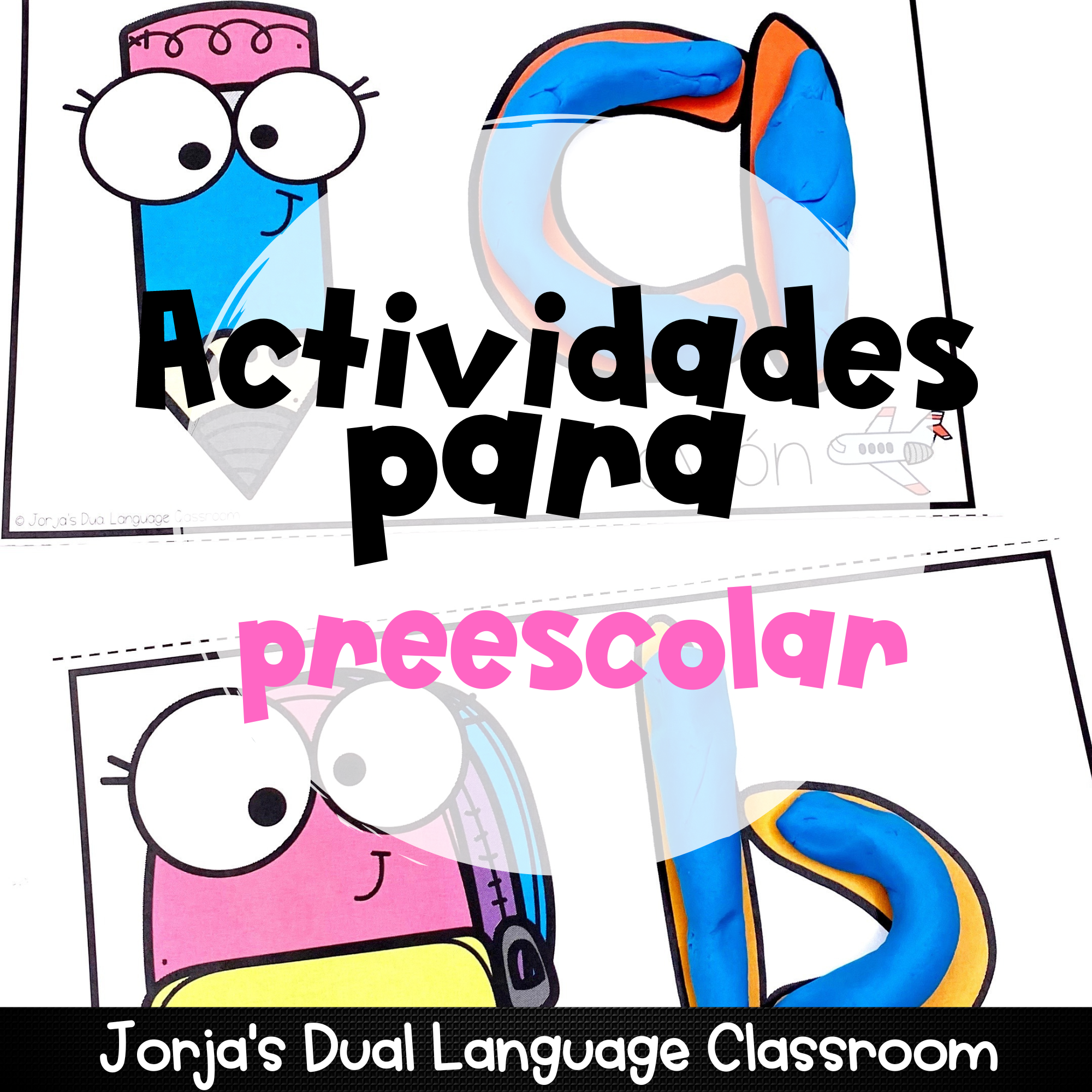 Actividades de lectoescritura y matematicas en preescolar agosto