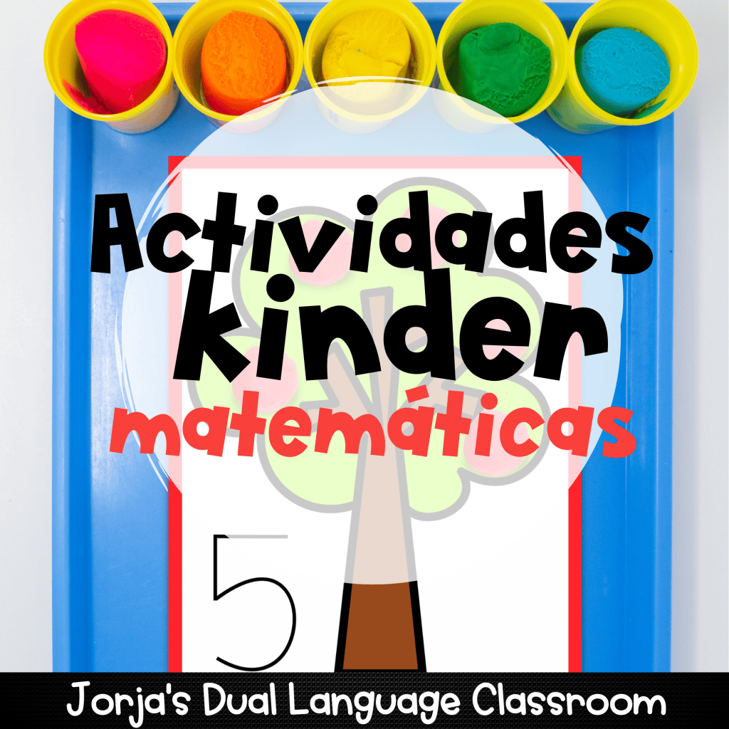 Actividades de matematicas para kinder
