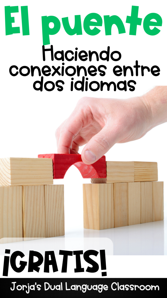 El puente: haciendo conexiones entre dos idiomas bilingual education