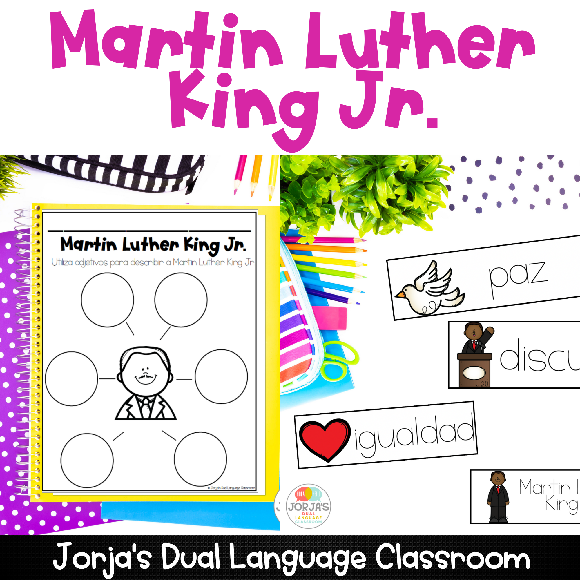 MLK Actividades para niños