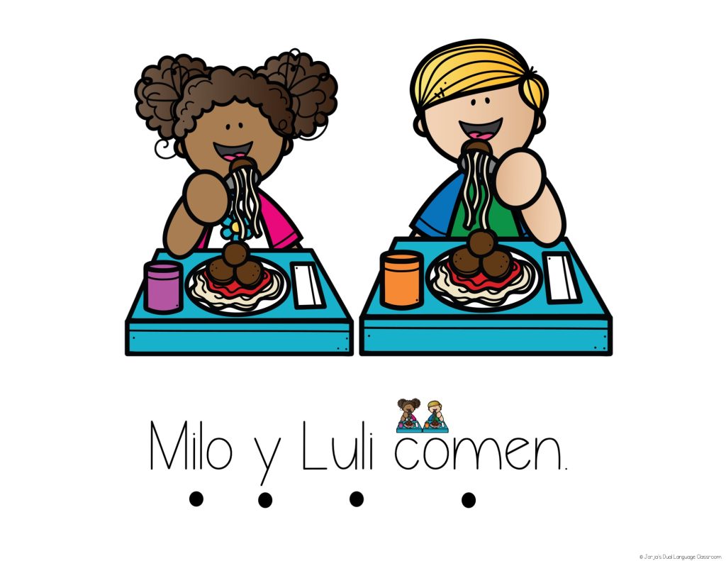 silabas para niños