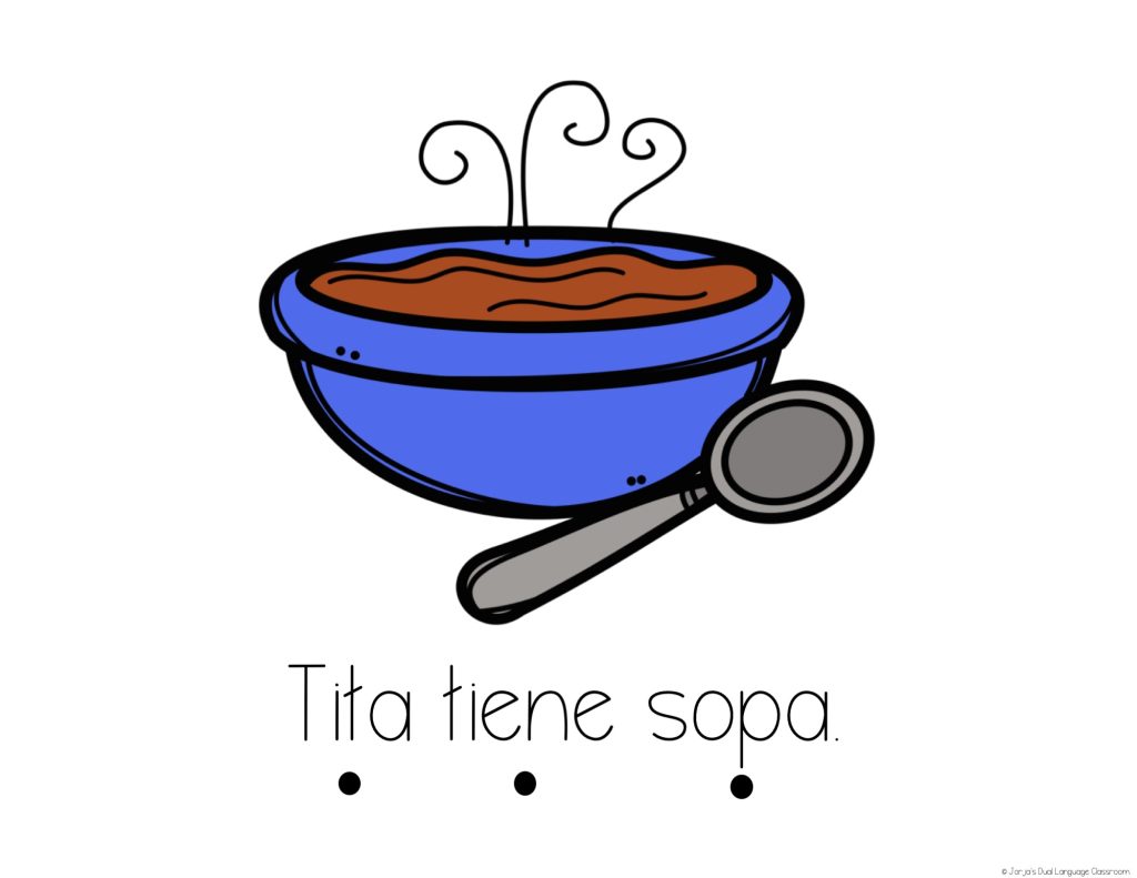 material para enseñar a leer