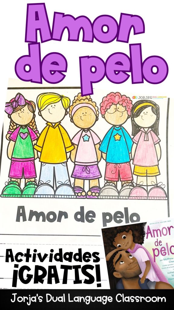 amor de pelo actividades