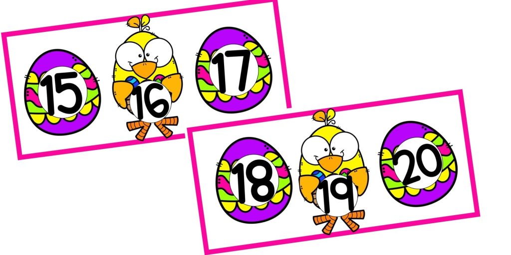 before and after Spanish math activities kinder