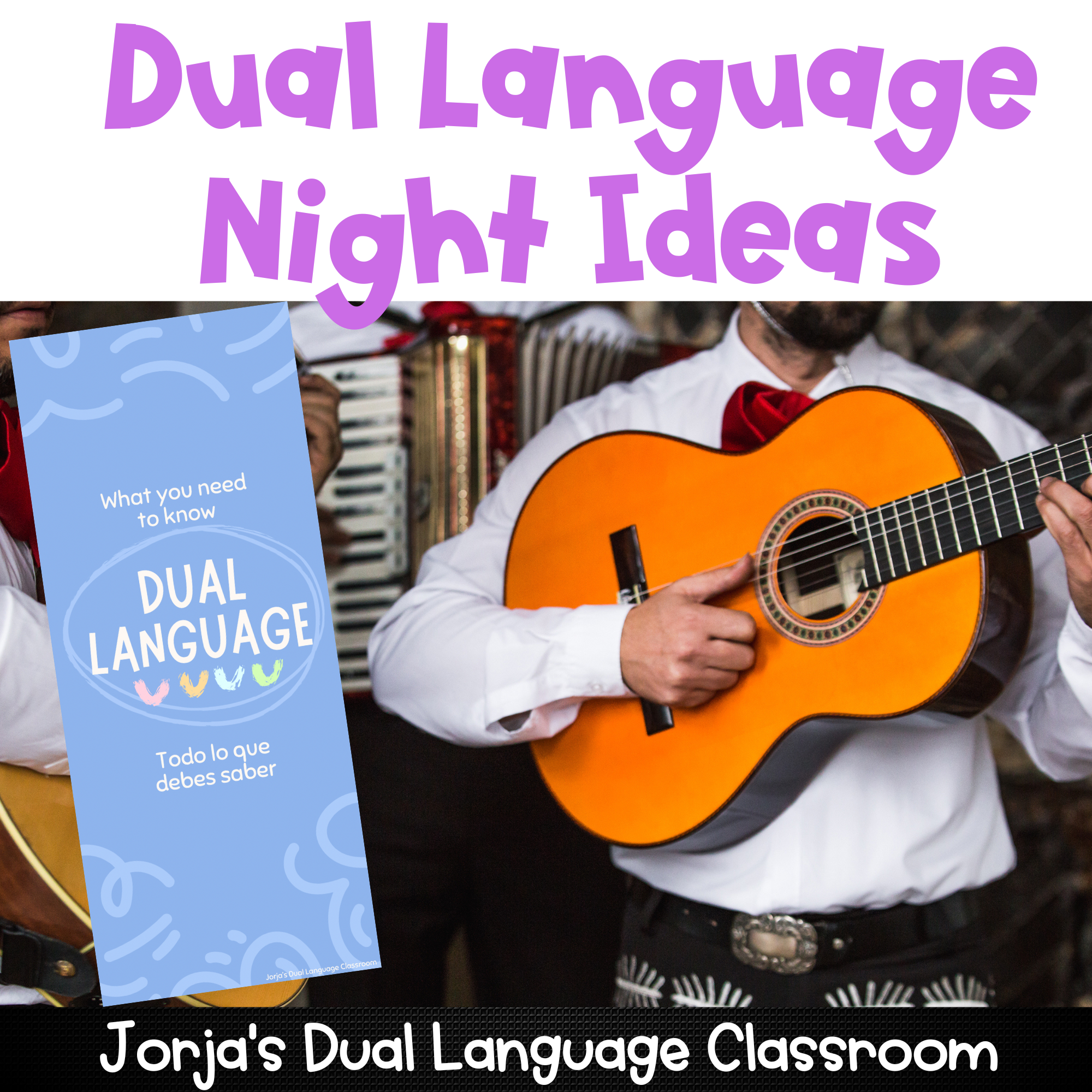 Dual language bilingual night ideas