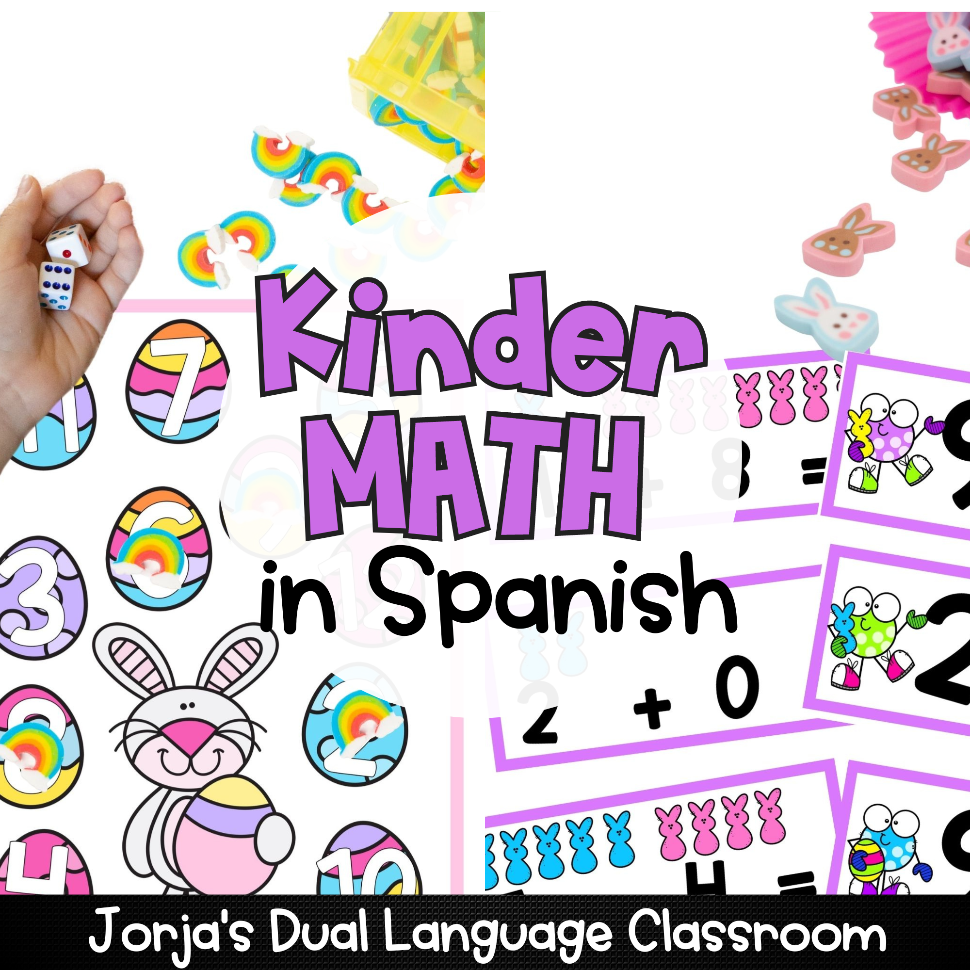 Kinder Math Activities in Spanish Dual Language