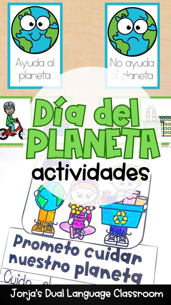 actividades para celebrar el dia del planeta tierra