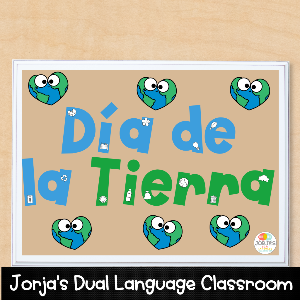 Dia de la tierra bulletin board