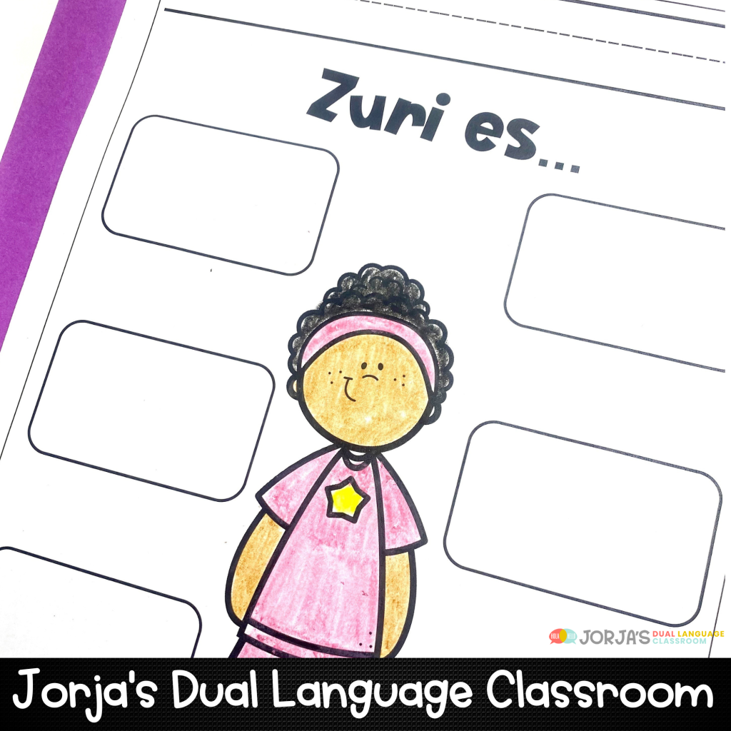 hojas de trabajo amor de pelo gratis