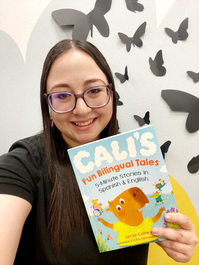 Cali's Fun Bilingual Tales