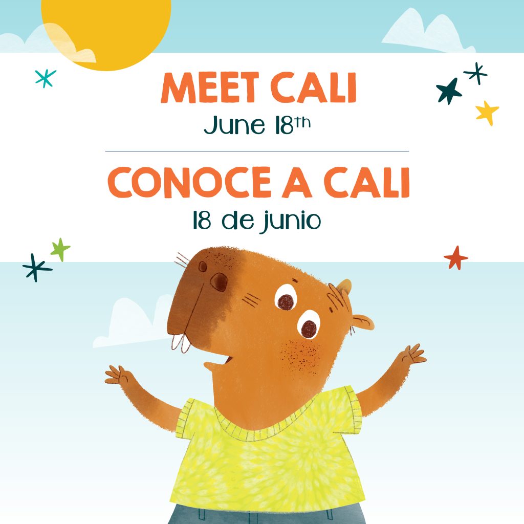 Cali's Fun Bilingual Tales