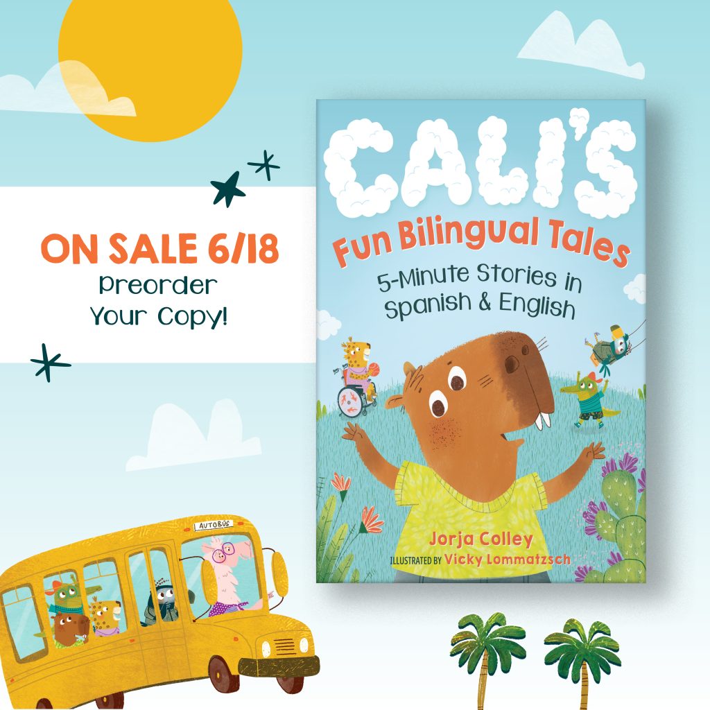 Bilingual books for kids