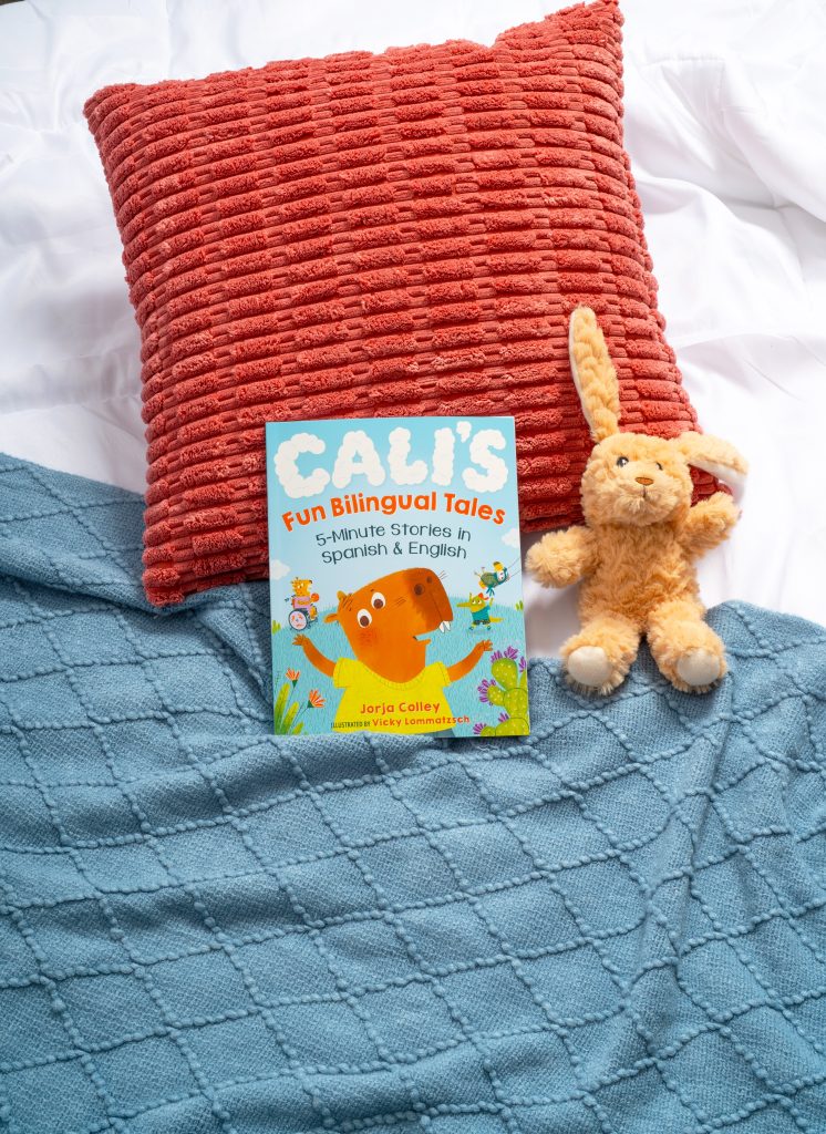 Bilingual book for kids