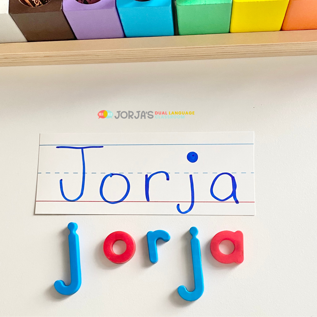 actividades para practicar el nombre en preescolar