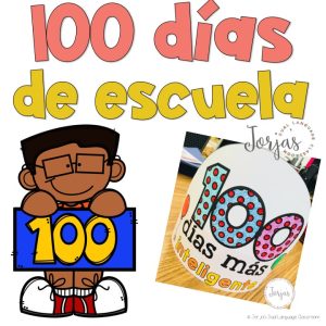 100 dias de escuela actividades