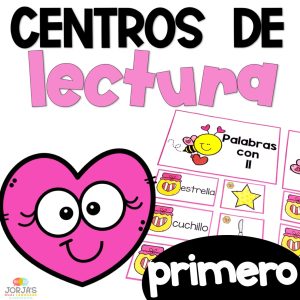 Centros de lectura primer grado