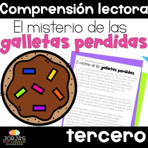 comprension lectora tercero