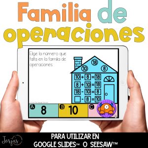 familia de operaciones segundo grado
