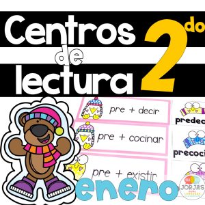 actividades segundo grado lectura
