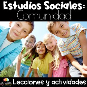 ayudantes de comunidad kinder