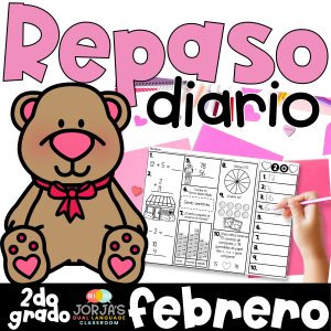 spiral review math in spanish