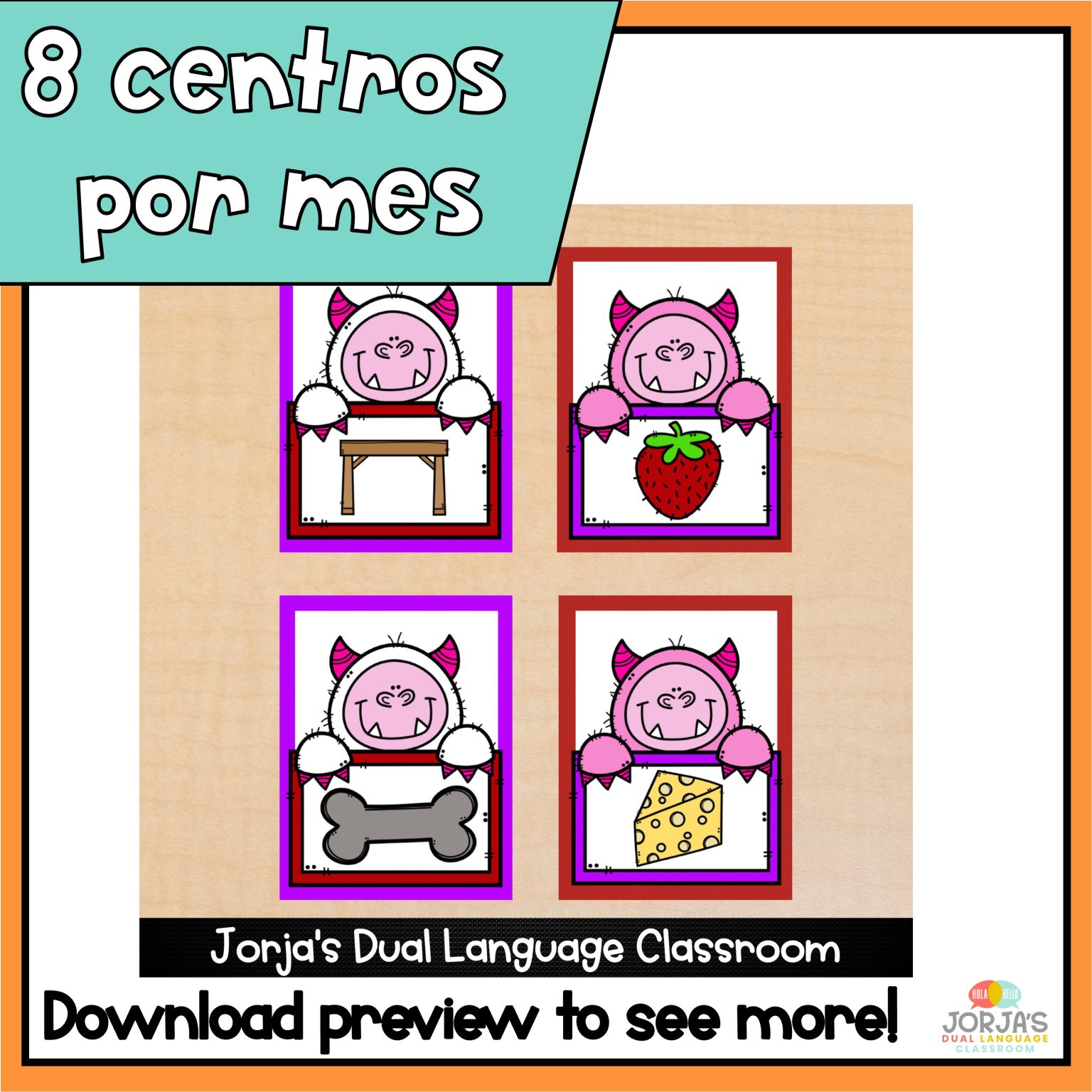 Centros de lectura kinder febrero - Kinder Literacy Centers in Spanish ...