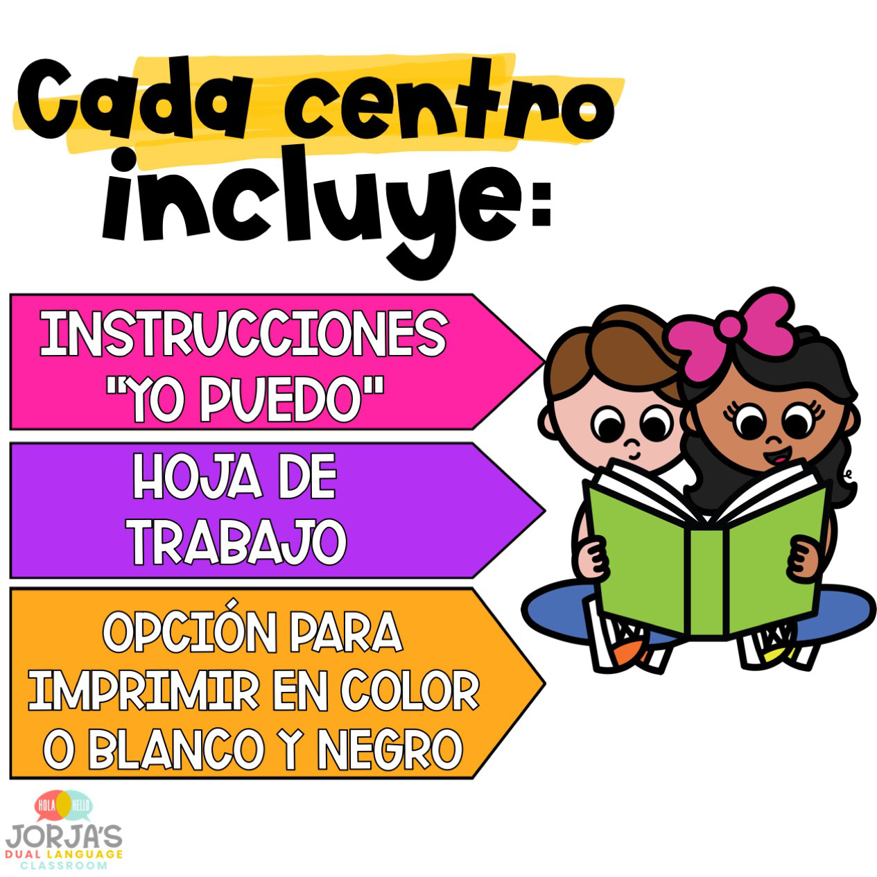 Centros de lectura PRIMER GRADO Febrero - Literacy Centers First Grade Spanish - Image 4
