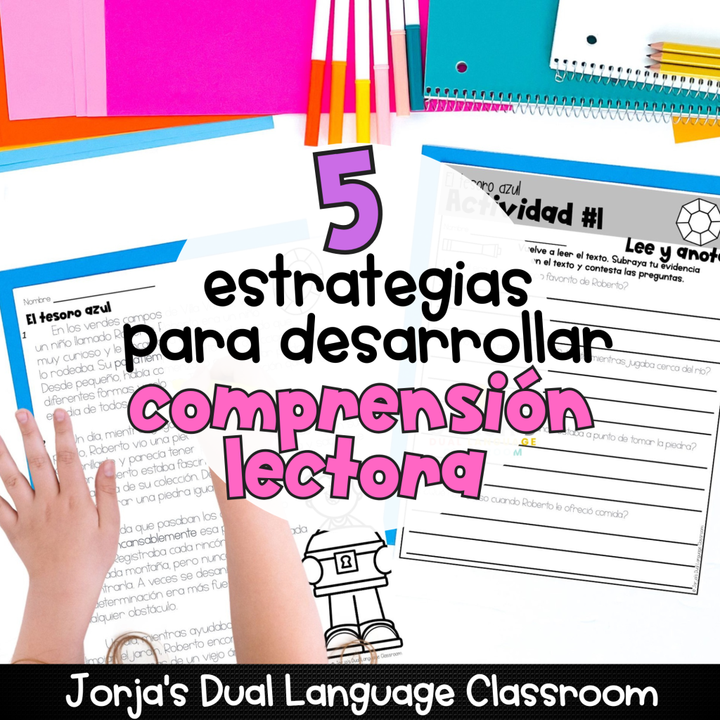5 estrategias para desarrollar comprension lectora