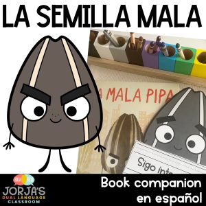 la semilla mala actividades para niños