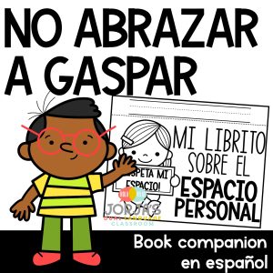 No abrazar a gaspar actividades para imprimir