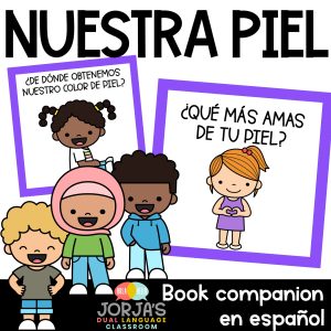 nuestra piel libro actividades