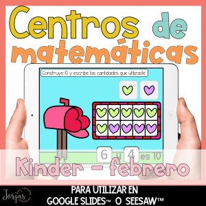 centros de kinder digitales seesaw