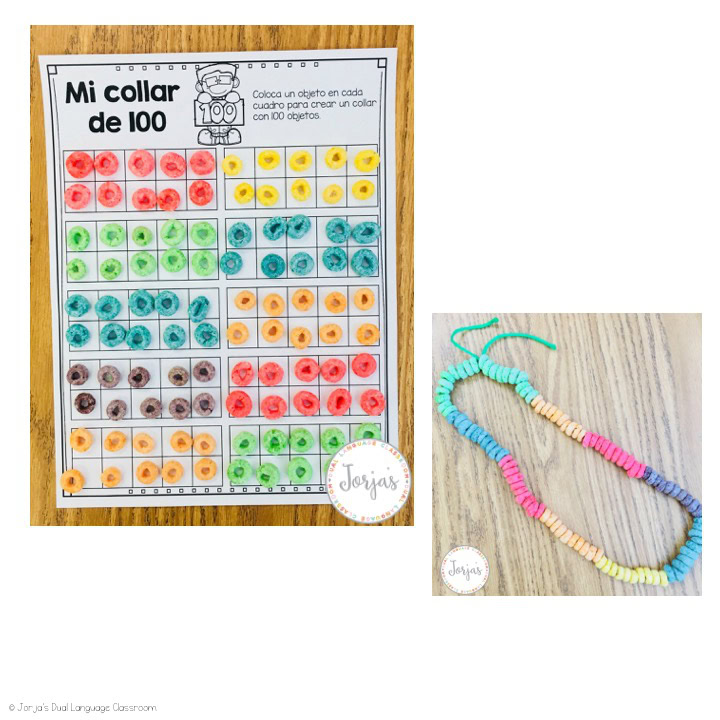100 días de escuela Actividades - 100 days of school in Spanish - Image 3