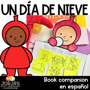 Un día de nieve book companion