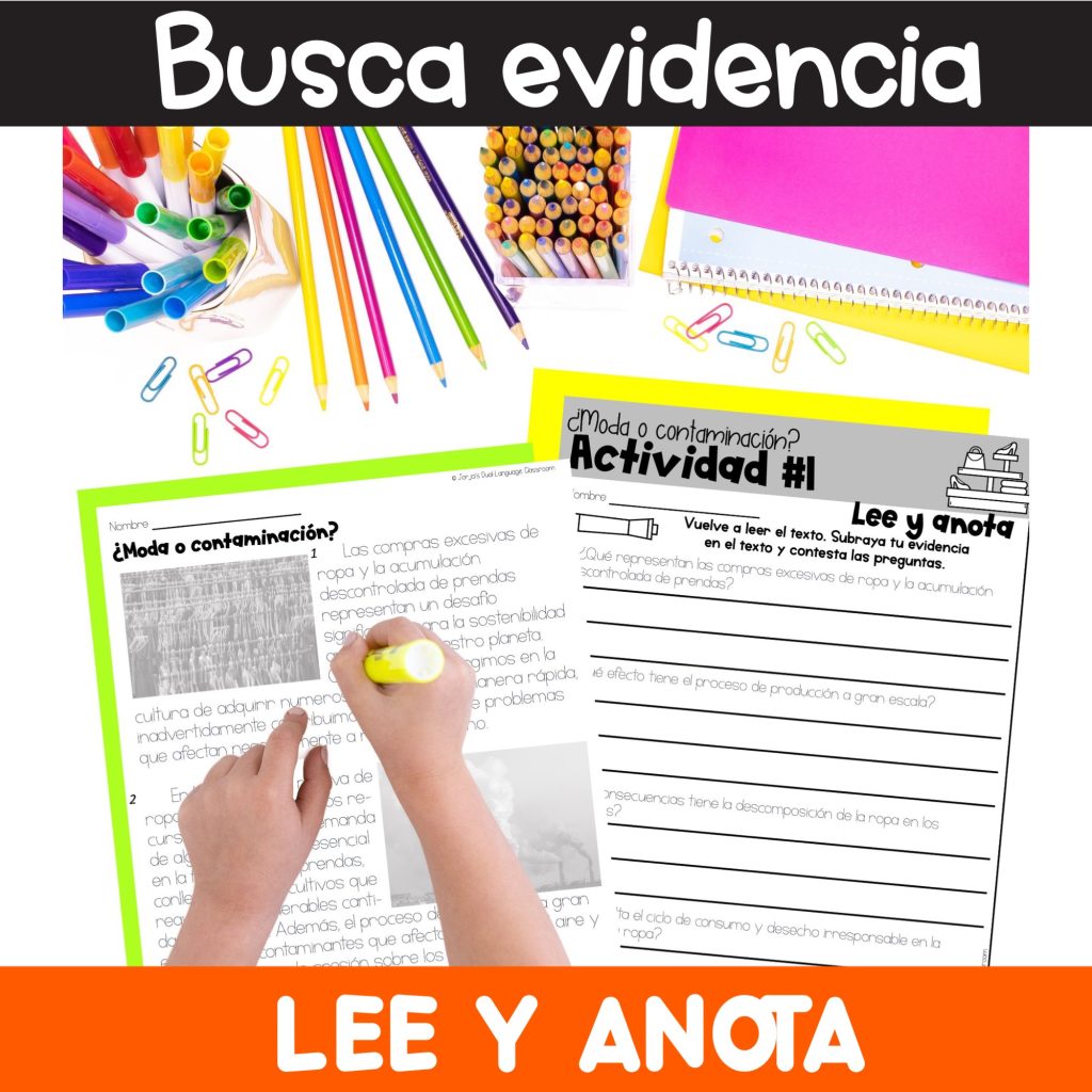 comprensión lectora para niños
