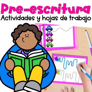 actividades de preescritura para ninos
