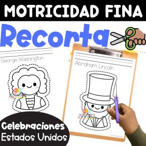 actividades de motricidad fina recorta