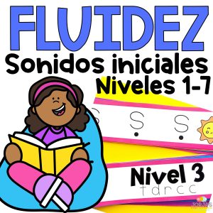 fluidez de sonidos iniciales para niños