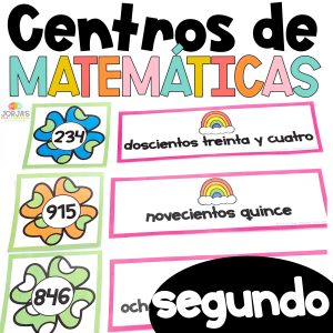 actividades de matematicas segundo